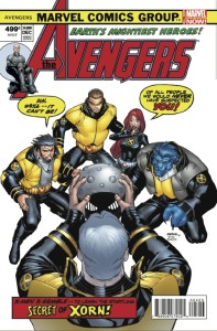 AVENGERS #24,NOW XCA BARBERI VAR