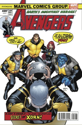 AVENGERS #24,NOW XCA BARBERI VAR