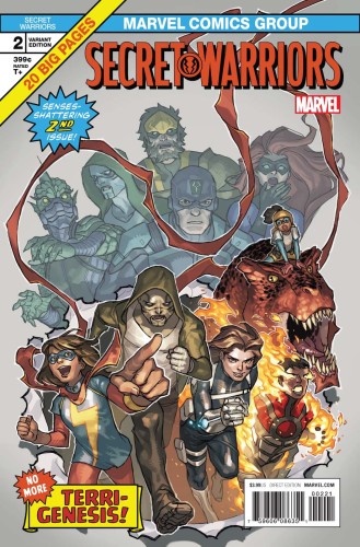 SECRET WARRIORS #2 PUTRI VAR