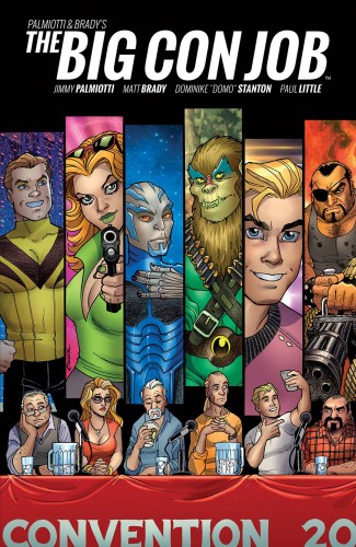 PALMIOTTI BRADYS BIG CON JOB TP (9781608868506)