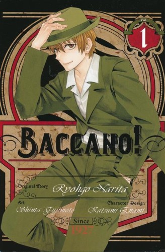 BACCANO GN VOL 01 (9780316552783)