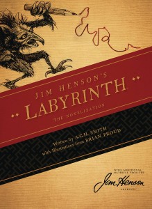 JIM HENSON LABYRINTH SC NOVEL