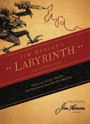 JIM HENSON LABYRINTH SC NOVEL (9781684152995)