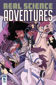 REAL SCIENCE ADVENTURES NICODEMUS JOB #5 CVR A MCCLAREN
