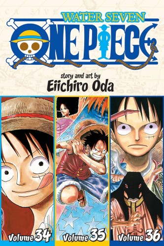 ONE PIECE 3IN1 TP VOL 12 (9781421577791)