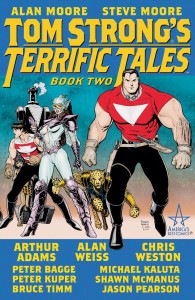 TOM STRONG'S TERRIFIC TALES TP BOOK 02