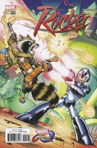 ROCKET #4 NAUCK MARVEL VS CAPCOM VAR
