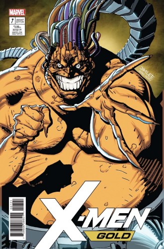 X-MEN GOLD #7 X-MEN CARD VAR