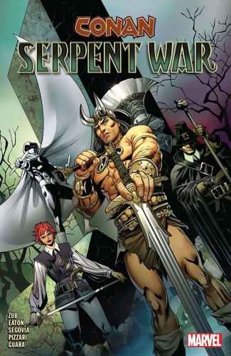 CONAN SERPENT WAR TP (9781302923075)