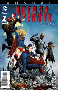BATMAN SUPERMAN ANNUAL #1