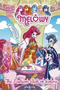 MELOWY HC VOL 02 FASHION CLUB OF COLORS