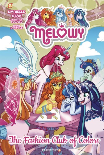 MELOWY HC VOL 02 FASHION CLUB OF COLORS (9781545801574)