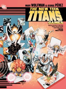 NEW TEEN TITANS GAMES HC