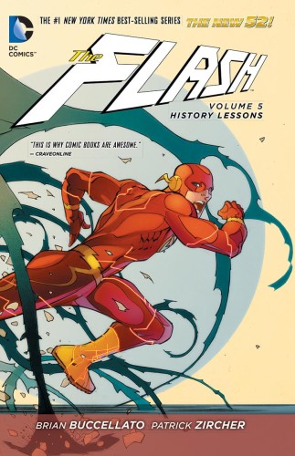 FLASH TP VOL 05 HISTORY LESSONS (9781401257729)