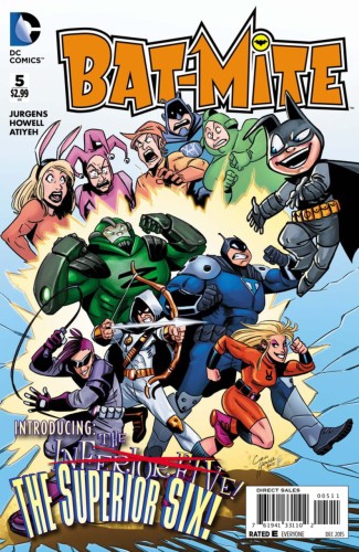 BAT MITE #5 (OF 6)