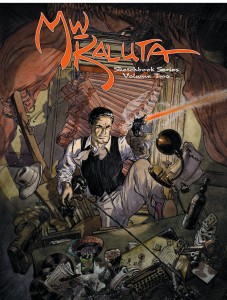 MICHAEL KALUTA SKETCHBOOK SERIES SC VOL 02