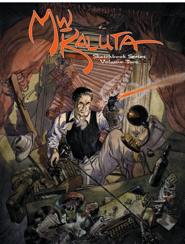MICHAEL KALUTA SKETCHBOOK SERIES SC VOL 02 (9781613773550)