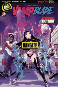 VAMPBLADE SEASON TWO #10 CVR B WINSTON YOUNG RISQUE