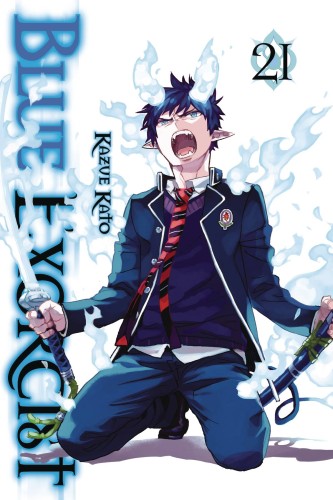 BLUE EXORCIST GN VOL 21 (9781974703937)