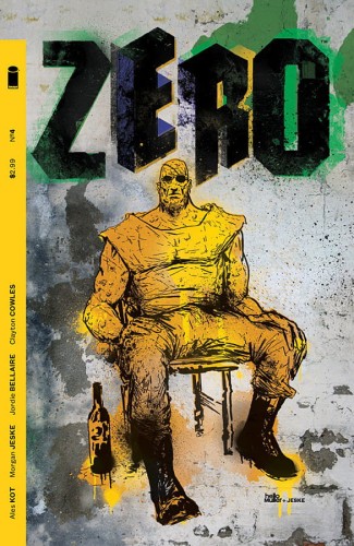 ZERO #4 COVER A MOORE & MULLER