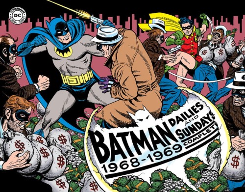 BATMAN SILVER AGE NEWSPAPER COMICS HC VOL 02 1968-1969 (9781631401213)