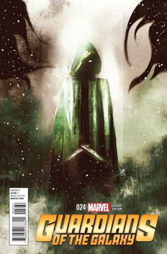 GUARDIANS OF GALAXY #24 COSMICALLY ENHANCED VAR BV