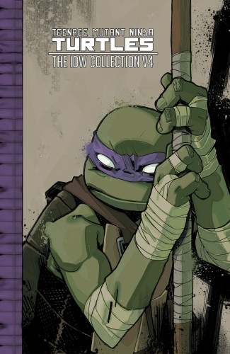 TMNT ONGOING (IDW) COLLECTION HC VOL 04 NEW PTG (9781631408205)