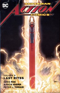 SUPERMAN ACTION COMICS HC VOL 09 LAST RITES