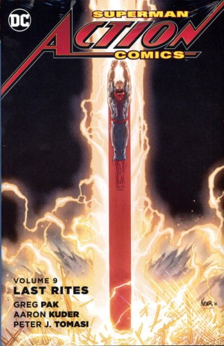 SUPERMAN ACTION COMICS HC VOL 09 LAST RITES (9781401269197)