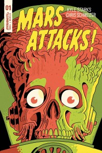 MARS ATTACKS #1 CVR E SCHWEIZER SUB VAR