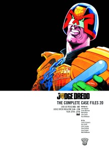 JUDGE DREDD COMPLETE CASE FILES TP VOL 20
