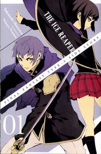 FINAL FANTASY TYPE 0 SIDE STORY GN VOL 01 REAPER ICY BLADE (9780316305402)