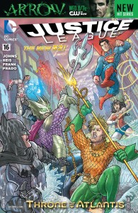 JUSTICE LEAGUE #16 VARIANT (N52)
