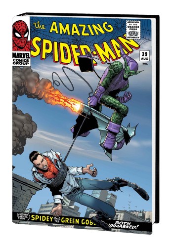 AMAZING SPIDER-MAN OMNIBUS HC VOL 02 RAMOS CVR NEW PTG (9781302927943)