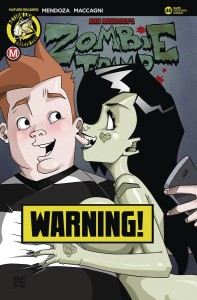ZOMBIE TRAMP ONGOING #48 CVR F MENDOZA RISQUE