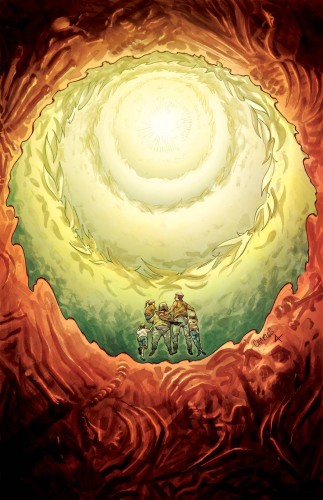 HER INFERNAL DESCENT #5