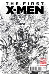 FIRST X-MEN #1 (OF 5) NEAL ADAMS SKETCH VAR