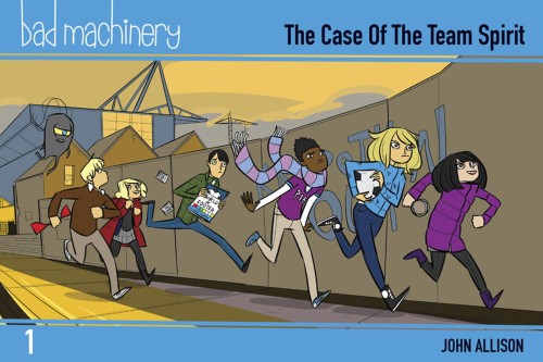 BAD MACHINERY POCKET ED GN VOL 01 CASE TEAM SPIRIT (9781620103876)