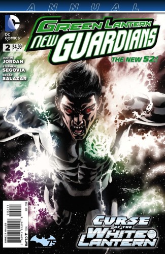 GREEN LANTERN NEW GUARDIANS ANNUAL #2