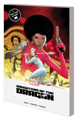 DAUGHTERS OF DRAGON MPGN TP (9781302914684)