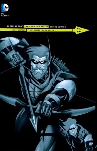 GREEN ARROW ARCHERS QUEST DELUXE ED HC
