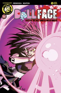 DOLLFACE #6 CVR C MACCAGNI PIN UP