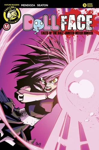 DOLLFACE #6 CVR C MACCAGNI PIN UP