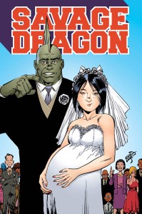 SAVAGE DRAGON GROWING PAINS TP
