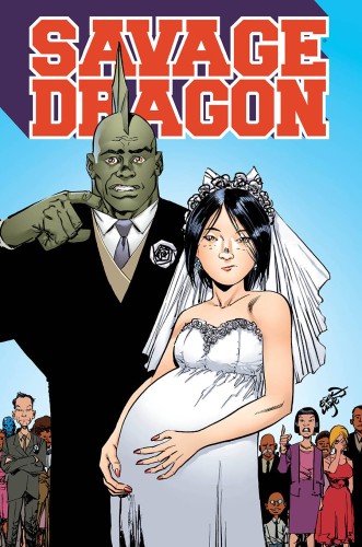 SAVAGE DRAGON GROWING PAINS TP (9781632157676)