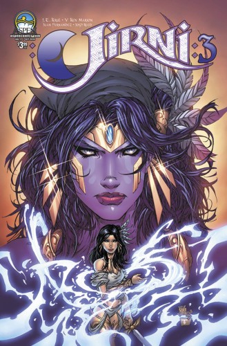 JIRNI VOL 2 #3 DIRECT MARKET CVR A