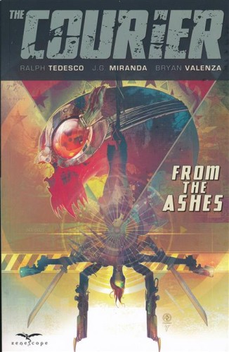 COURIER TP VOL 01 THROUGH THE ASHES (9781942275626)