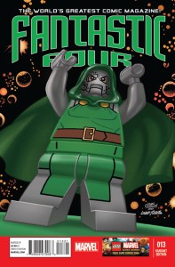 FANTASTIC FOUR #13 CASTELLANI LEGO VAR
