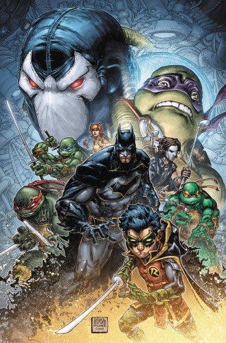BATMAN TEENAGE MUTANT NINJA TURTLES II HC (9781401280314)