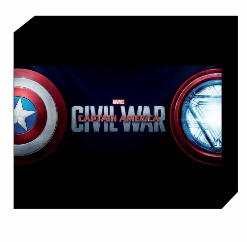 MARVELS CA CIVIL WAR ART OF MOVIE SLIPCASE HC (9780785198185)